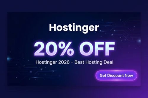 Hostinger 20% Discount Offer