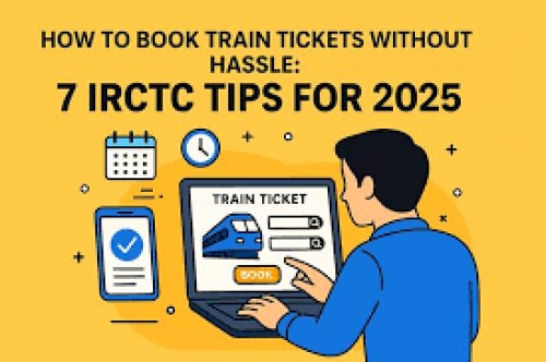 IRCTC Booking Ticket