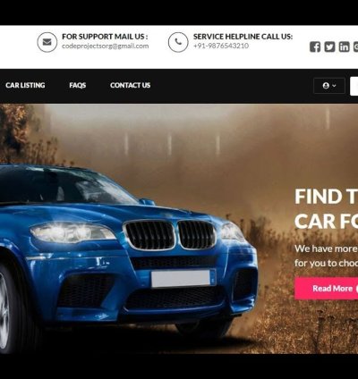 Car-Rental Php