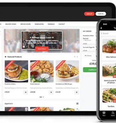 Online Food Ordering System Project in PHP
