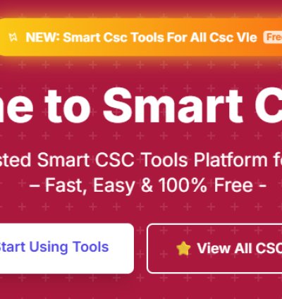 CSC VLE Useful Tools