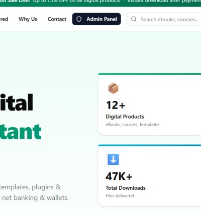 Digital Product Selling
